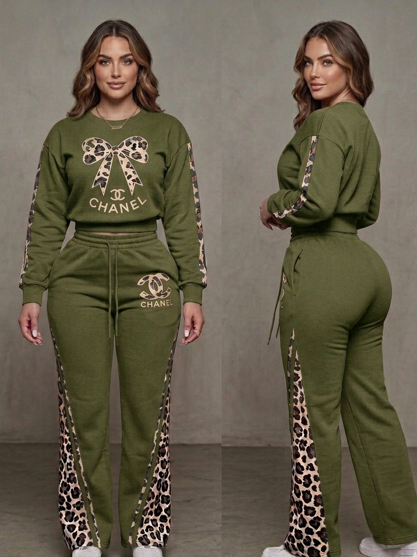 Wild Luxe Office or Lounge Set (Olive)