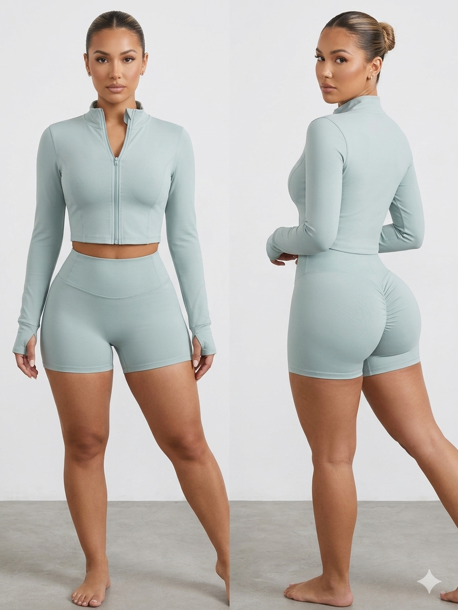 2 PIECE YOGA SET