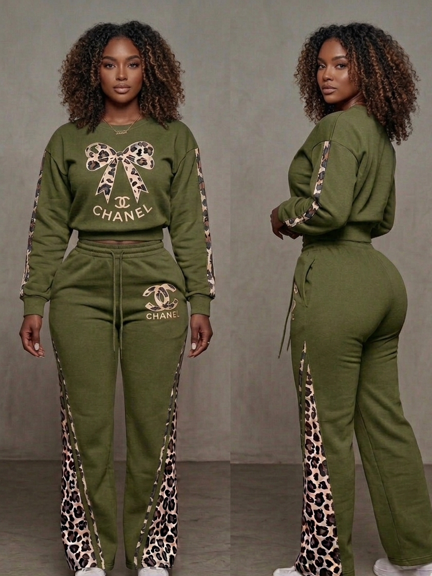Wild Luxe Office or Lounge Set (Olive)