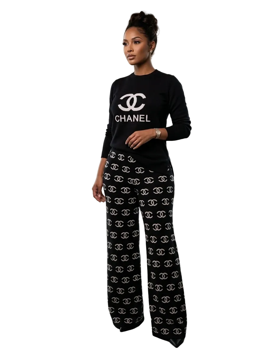 Midnight Luxe Office or Lounge Set