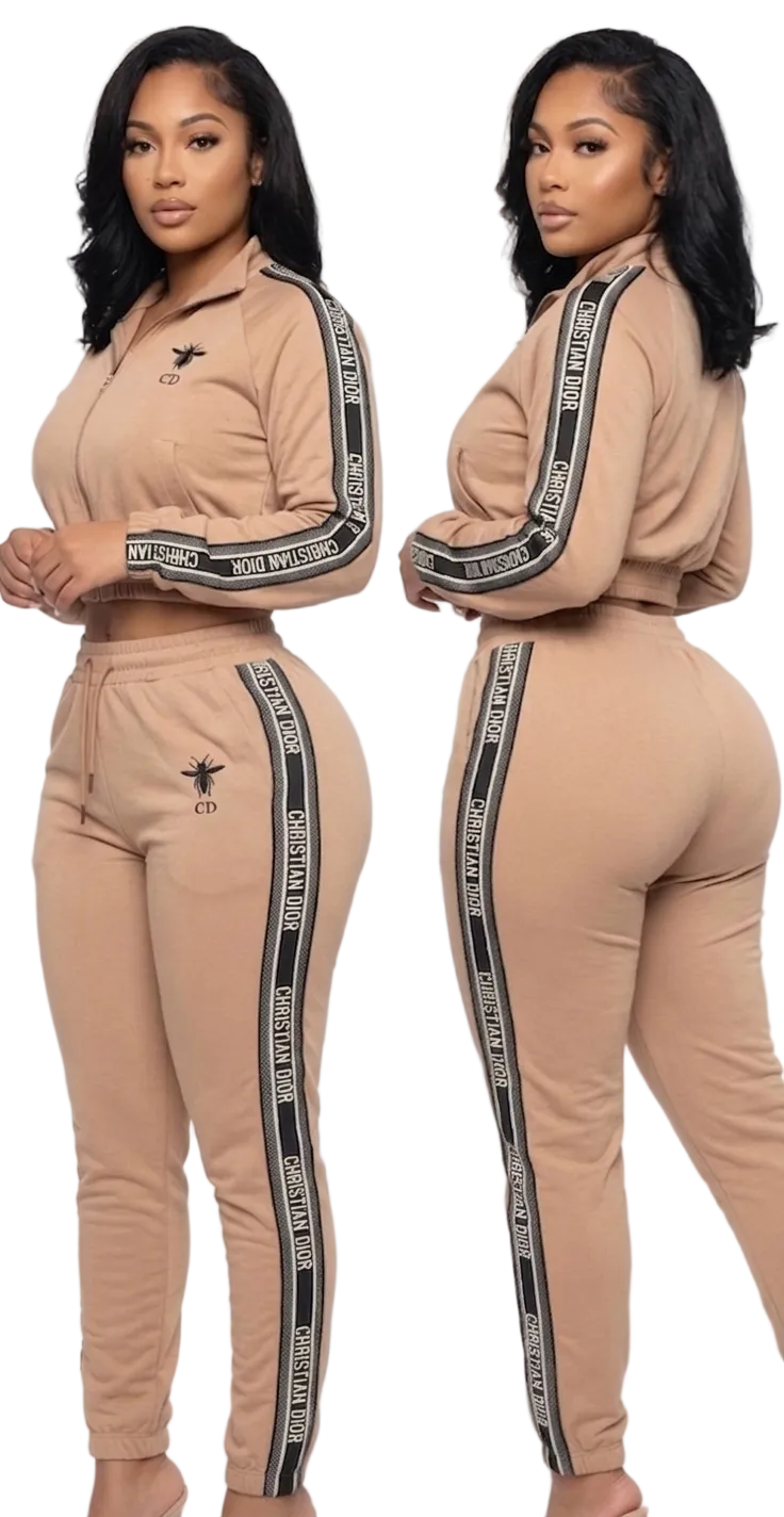 Mocha Luxe Set Office or Lounge Set