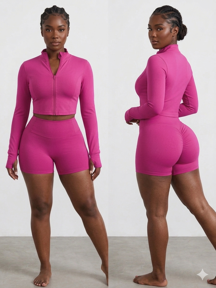 2 PIECE YOGA SET