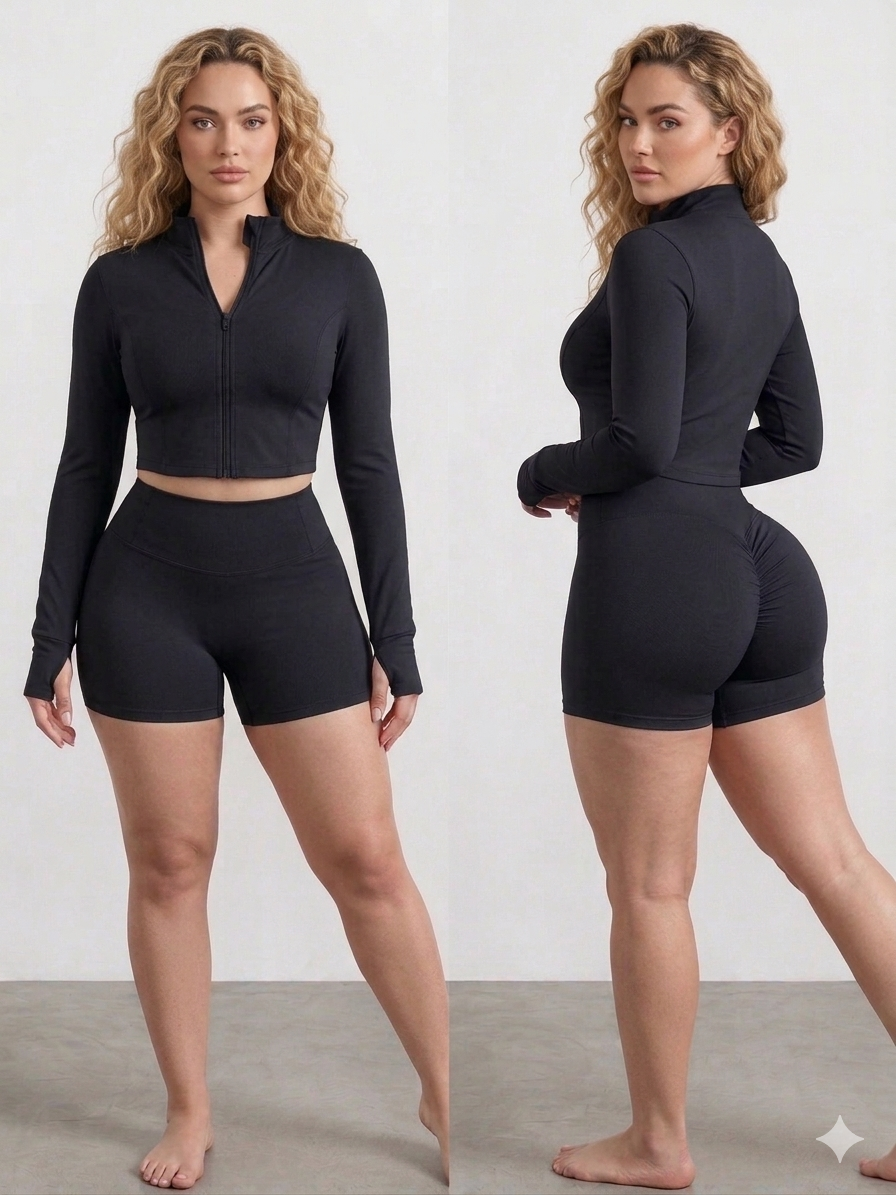 2 PIECE YOGA SET