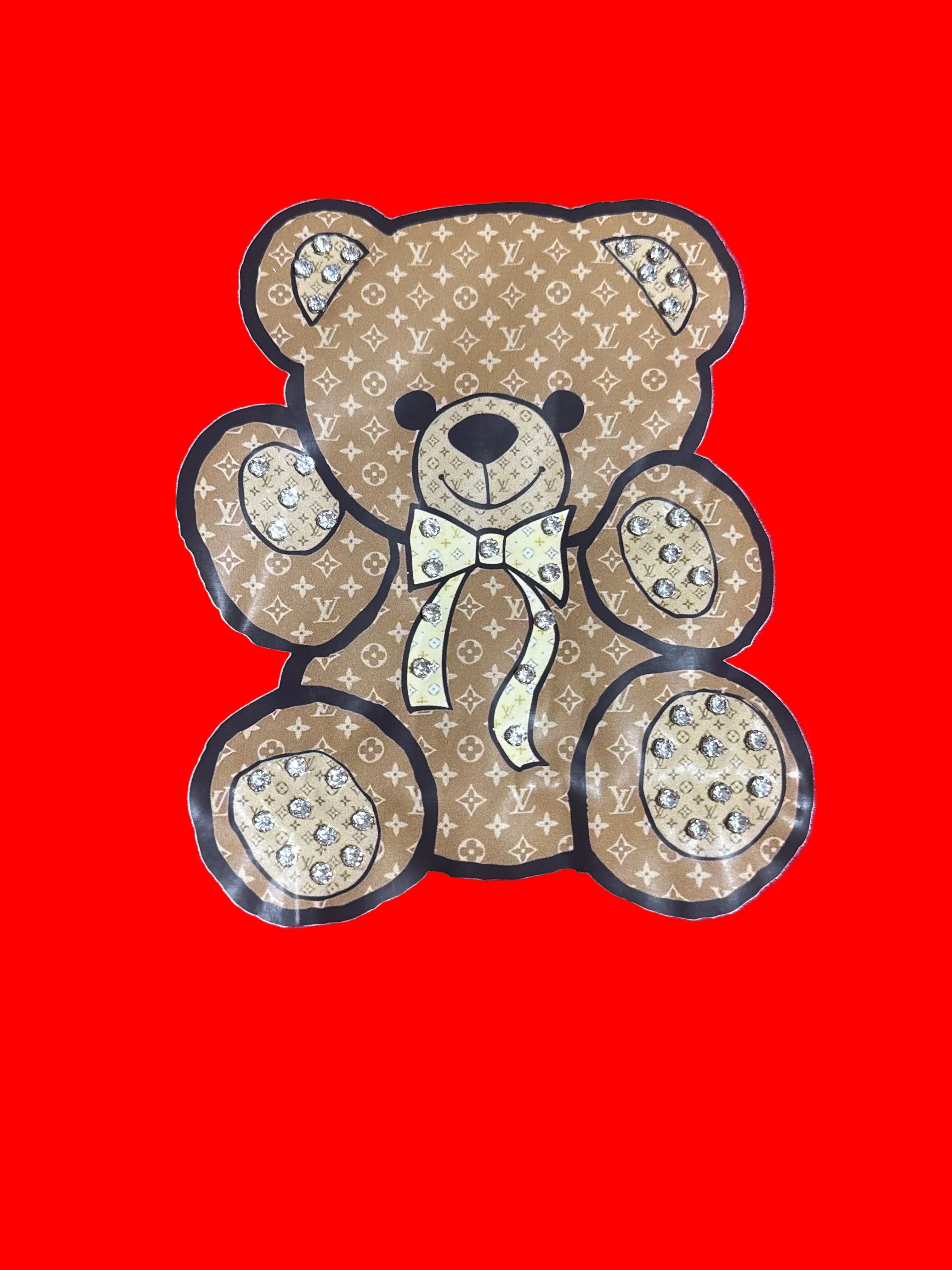 Red 2 Piece Bear Set