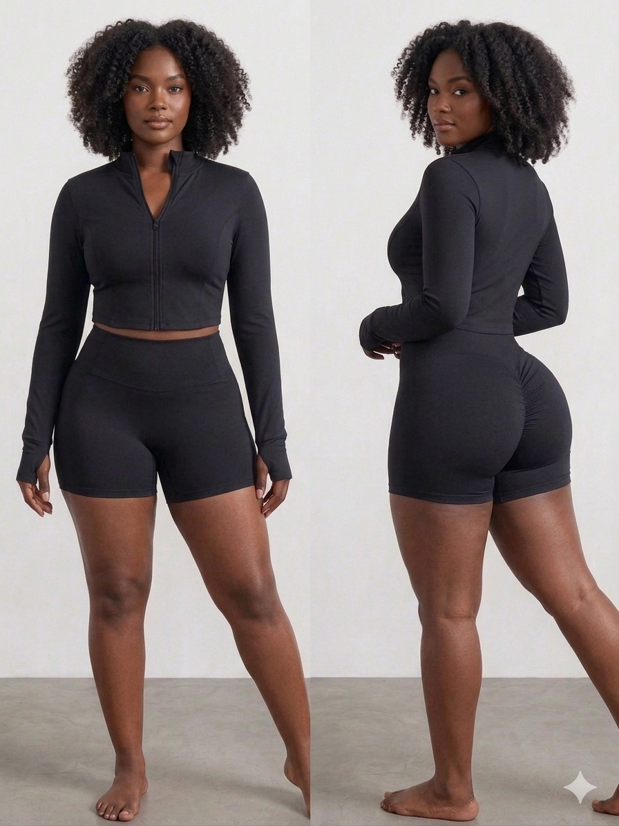2 PIECE YOGA SET