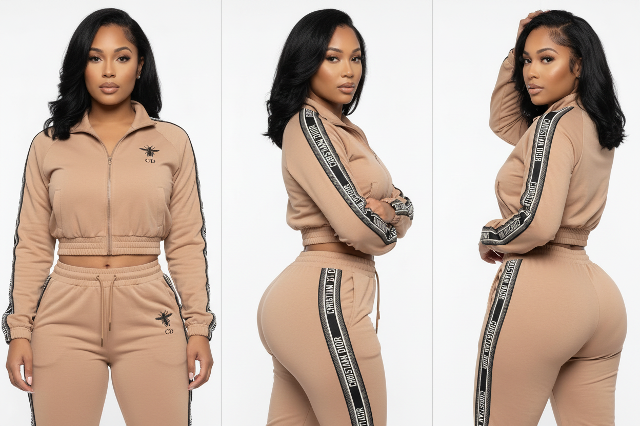 Mocha Luxe Set Office or Lounge Set